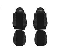 Cubierta asiento F-CORE FX05 BLACK para MAN TGL I 4.58 2005-2022