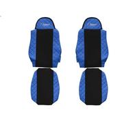Cubierta asiento F-CORE FX05 BLUE para MAN TGA 6.871 2001-2001