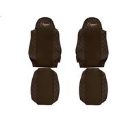 Cubierta asiento F-CORE FX05 BROWN para MAN TGL I 4.58 2004-2022