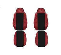 Cubierta asiento F-CORE FX05 RED para MAN TGA 6.871 2001-2001