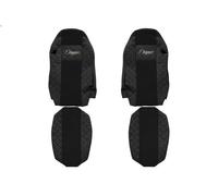 Cubierta asiento F-CORE FX06 BLACK para MAN TGX I 10.518 2006-2021