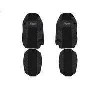 Cubierta asiento F-CORE FX06 BLACK para MAN TGX I 9.037 2019-2021
