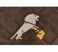 Cubierta asiento F-CORE FX06 BROWN/CHAMP MAN TGX I 9.037 2019-2021