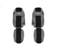 Cubierta asiento F-CORE FX06 GRAY MAN TGX I 9.037 2019-2021