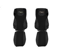 Cubierta asiento F-CORE FX07 BLACK para DAF XF 106 10.837 2012-