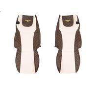 Cubierta asiento F-CORE FX07 BROWN/CHAMP para DAF XF 106 10.837 2017-