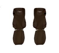 Cubierta asiento F-CORE FX07 BROWN para DAF XF 106 10.837 2017-