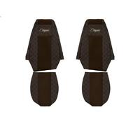 Cubierta asiento F-CORE FX08 BROWN para RENAULT TRUCKS MAGNUM 12.13 2005-2006