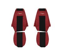 Cubierta asiento F-CORE FX08 RED para RENAULT TRUCKS MAGNUM 12.13 2004-2006