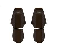 Cubierta asiento F-CORE FX09 BROWN para RENAULT TRUCKS PREMIUM 2 7.146 2005-2009