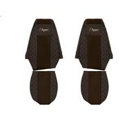 Cubierta asiento F-CORE FX09 BROWN para RENAULT TRUCKS PREMIUM 2 7.146 2005-2009