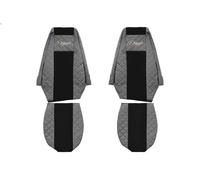 Cubierta asiento F-CORE FX09 GRAY para RENAULT TRUCKS PREMIUM 2 10.837 2005-2009