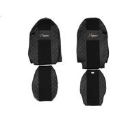 Cubierta asiento F-CORE FX12 BLACK para ACTROS MP2 / MP3 11.946 2008-