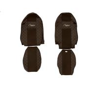 Cubierta asiento F-CORE FX12 BROWN para ACTROS MP2 / MP3 11.946 2008-
