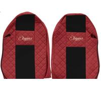 Cubierta asiento F-CORE FX12 RED para ACTROS MP2 / MP3 11.946 2009-