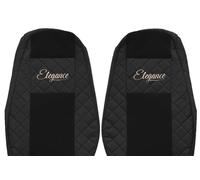 Cubierta asiento F-CORE FX14 BLACK para VOLVO FM II 10.837 2013-