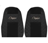 Cubierta asiento F-CORE FX14 BLACK VOLVO FM II 10.837 2013-