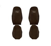 Cubierta asiento F-CORE FX14 BROWN para VOLVO FH16 II 16.12 2014-