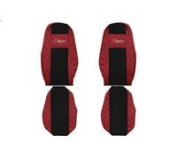 Fundas asientos F-CORE FX14 RED
