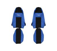 Cubierta asiento F-CORE FX15 BLUE para SCANIA P I 9.291 2013-2019
