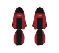 Fundas asientos F-CORE FX15 RED