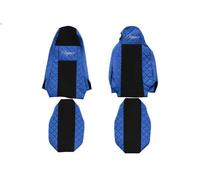 Cubierta asiento F-CORE FX16 BLUE para SCANIA P I 12.742 2013-2019
