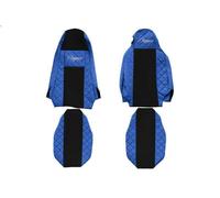 Cubierta asiento F-CORE FX16 BLUE para SCANIA P I 9.291 2013-2019