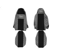 Cubierta asiento F-CORE FX16 GRAY para SCANIA P I 12.742 2013-2019