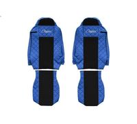 Cubierta asiento F-CORE FX17 BLUE para IVECO STRALIS I 7.79 2013-