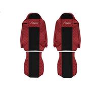 Cubierta asiento F-CORE FX17 RED para IVECO STRALIS II 8.709 2016-