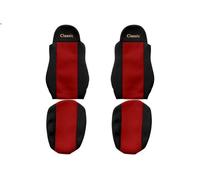 Cubierta asiento F-CORE PS01 RED para DAF LF 55 3.92 2001-2006