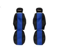 Cubierta asiento F-CORE PS02 BLUE para MAN L2000 4.58 1993-1996