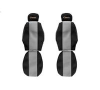 Fundas asientos F-CORE PS02 GRAY