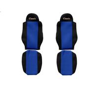 Cubierta asiento F-CORE PS04 BLUE para MAN TGA 6.871 2001-2001