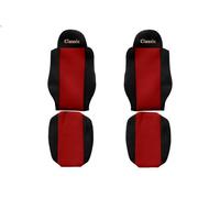 Cubierta asiento F-CORE PS04 RED para MAN TGA 6.871 2001-2001