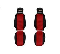 Cubierta asiento F-CORE PS09 RED para VOLVO FM10 9.6 1999-2001