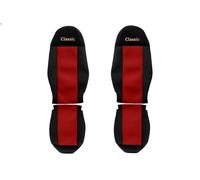 Cubierta asiento F-CORE PS10 RED para VOLVO FM 9.366 2005-