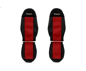 Cubierta asiento F-CORE PS10 RED para VOLVO FM 9.366 2005-