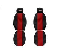 Cubierta asiento F-CORE PS13 RED para SCANIA 4 - series 15.6 2000-2008