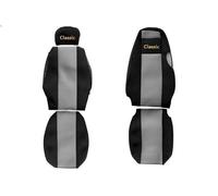 Cubierta asiento F-CORE PS15 GRAY para SCANIA 4 - series 8.867 1996-2004