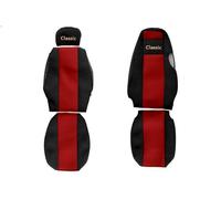 Cubierta asiento F-CORE PS15 RED para SCANIA 4 - series 8.867 1996-2008