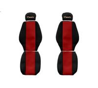 Cubierta asiento F-CORE PS22 RED para MERCEDES-BENZ ATEGO 4.249 1998-2004