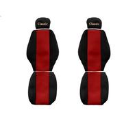 Cubierta asiento F-CORE PS22 RED para MERCEDES-BENZ AXOR 6.374 2002-2004