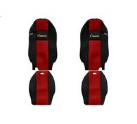 Fundas asientos F-CORE PS23 RED