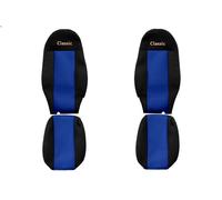Cubierta asiento F-CORE PS27 BLUE para VOLVO FH 12.777 2009-