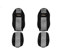 Cubierta asiento F-CORE PS28 GRAY para MAN TGX I 9.037 2019-2021