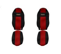 Cubierta asiento F-CORE PS28 RED para MAN TGX I 10.518 2006-2021