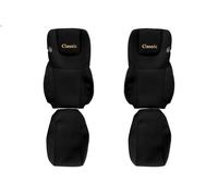 Cubierta asiento F-CORE PS29 BLACK para DAF XF 106 10.837 2012-
