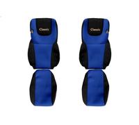 Cubierta asiento F-CORE PS29 BLUE para DAF XF 106 10.837 2017-