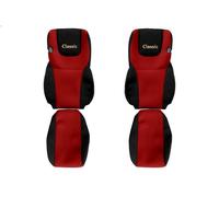 Cubierta asiento F-CORE PS29 RED para DAF XF 106 10.837 2012-